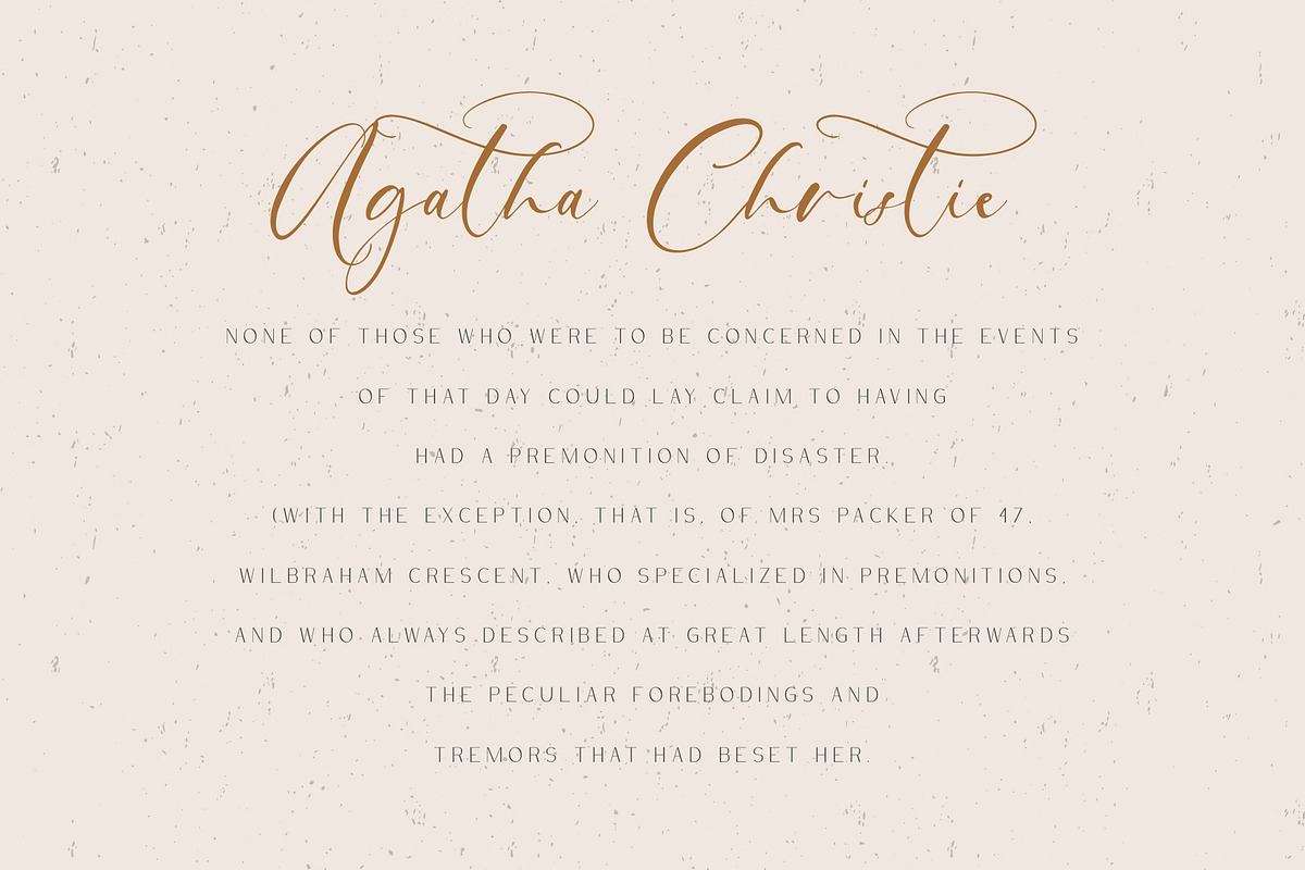 Witalina, a Script Font by Alexander Tiunov (Photo 3 of 6)