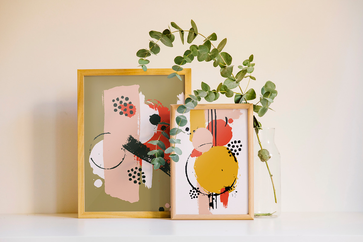 Brush Stains & Strokes collection, a Background Graphic by JuliaMalinovskaya (Photo 18 of 21)
