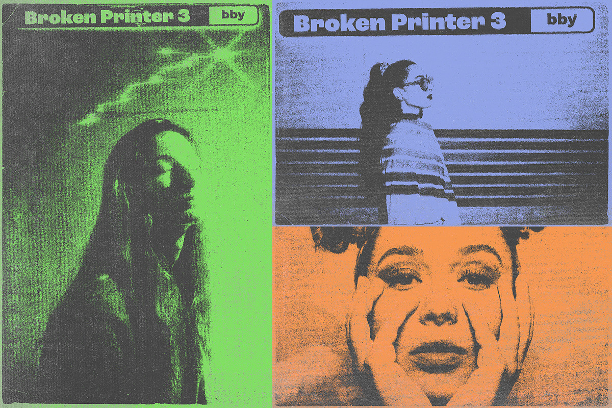 Broken Printer 3 .PSD Template, a Layer Style Add-On by bbymedia.store (Photo 8 of 10)