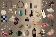 Heirloom Archive: Lace & Relics, an Object Graphic by Anzhelika (Thumbnail 11 of 14)