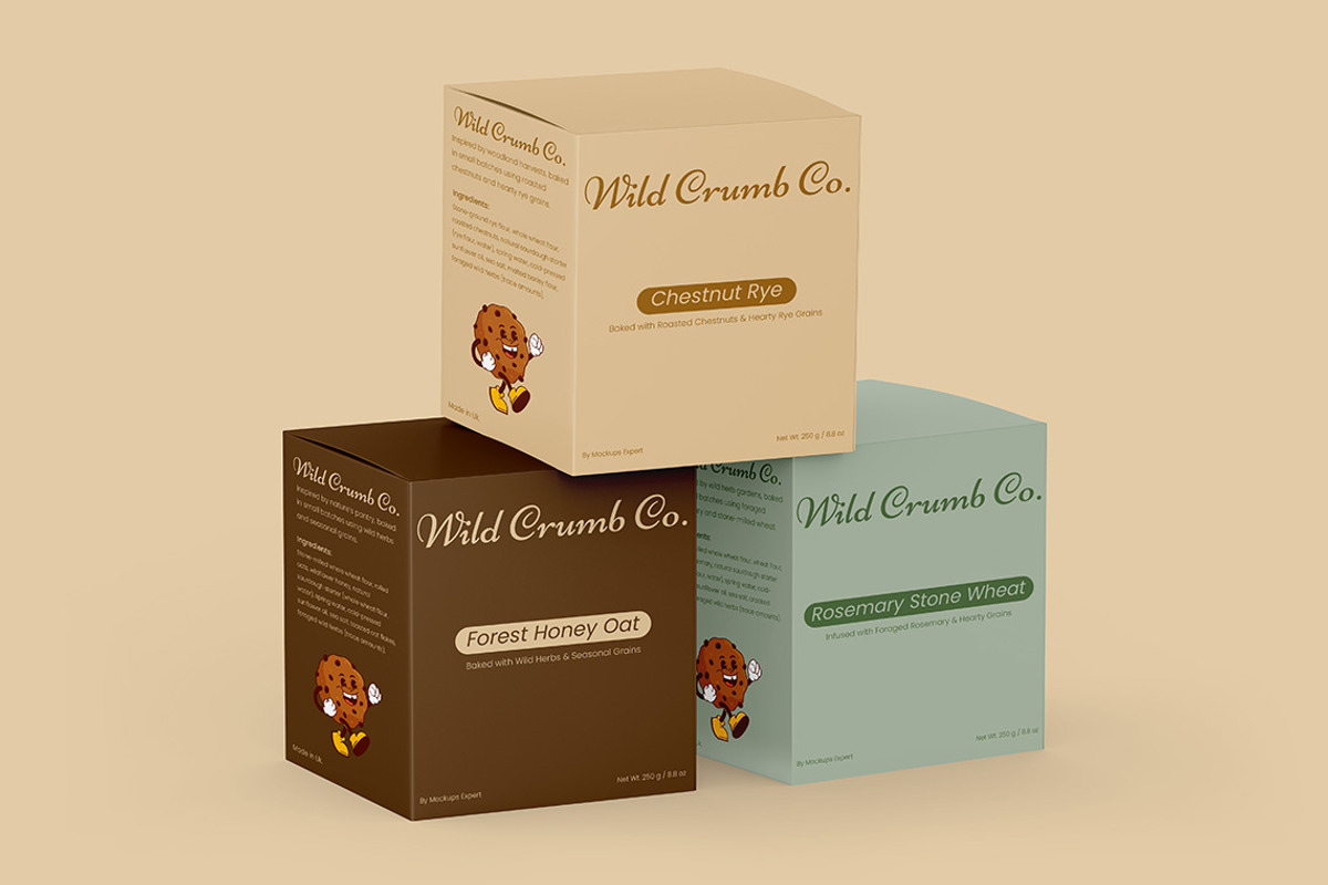 Square Box Mockups, a Mockup by Mockups Expert (Photo 5 of 5)