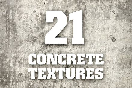 Concrete and Cement Textures Pack 1, a Texture Graphic by Design Panoply