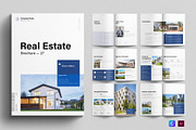 Real Estate Brochure Template, a Brochure Template by E-Type (Thumbnail 1 of 7)