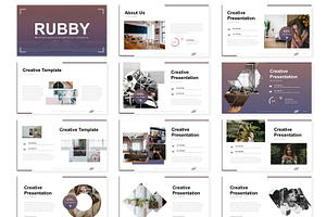 Rubby - Powerpoint Template