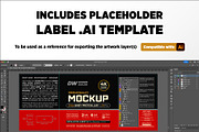2lb Whey Protein Jar Mockup B1-Pro, a Packaging Mockup by Design Warlord (Thumbnail 7 of 16)