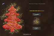 Procreate Brushes - Glitter Brushes, a Brush Add-On by Jenny Quince (Thumbnail 3 of 12)