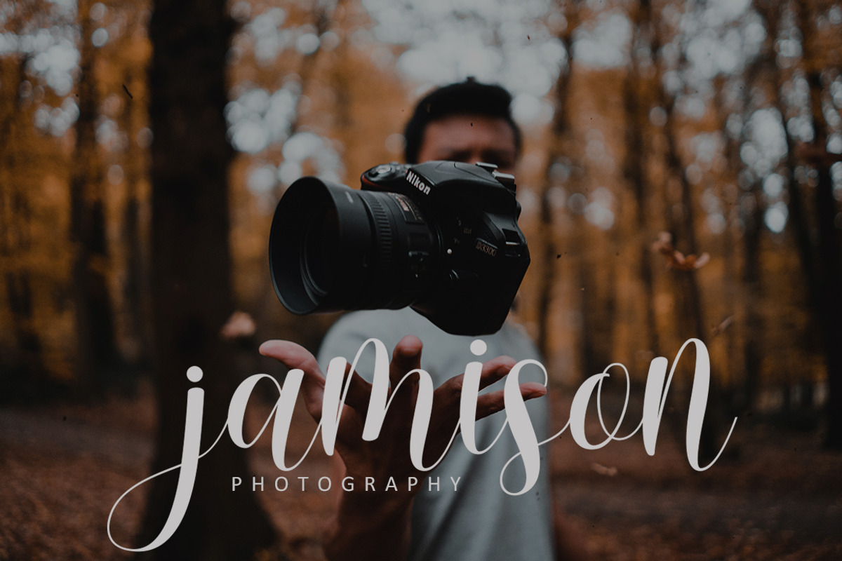 madelena, a Script Font by Strong.co (Photo 3 of 9)