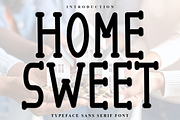 Home Sweet, a Script Font by InermediaSTUDIO (Thumbnail 1 of 7)
