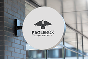 Eagle Box - Minimalist Bird Logo, a Branding & Logo Template by Artnivora.Std (Thumbnail 5 of 5)