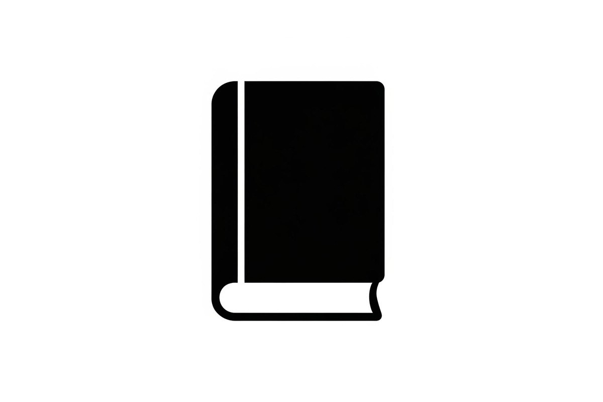 Book Silhouette Vector Bundle, an Illustration by Gaye Art (Photo 2 of 51)