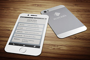Iphone 6 (25% Off) Business Card, a Business Card Template by Pentaclay (Thumbnail 2 of 5)
