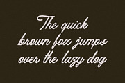 Banditos Casual Monoline Script Hand, a Script Font by Maulana Creative (Thumbnail 3 of 7)