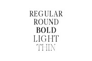 Glamour Luxury Serif Font Family, a Serif Font by Creativetacos (Thumbnail 6 of 8)