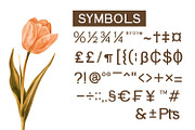 Elemendy, a Sans Serif Font by Rishsketch (Thumbnail 8 of 12)