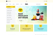 Electronics Shopify Theme - E&E, a Shopify Template by HasThemes (Thumbnail 2 of 3)