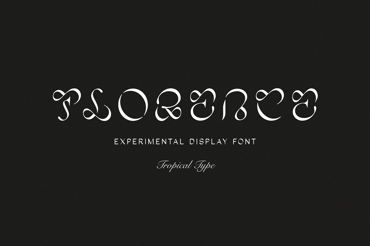 Florence Display Font, a Serif Font by Tropical Type (Photo 11 of 11)