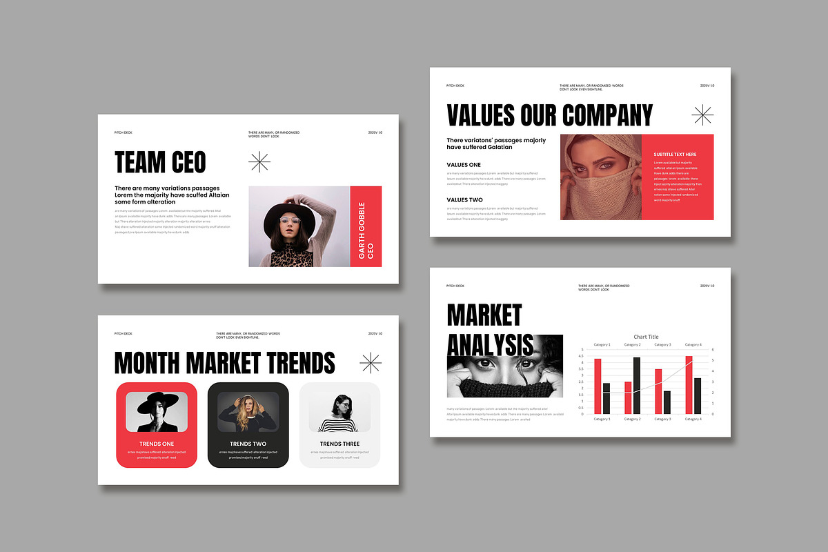 Brand Portfolio Template, a Presentation Template by Pradaxa (Photo 6 of 6)