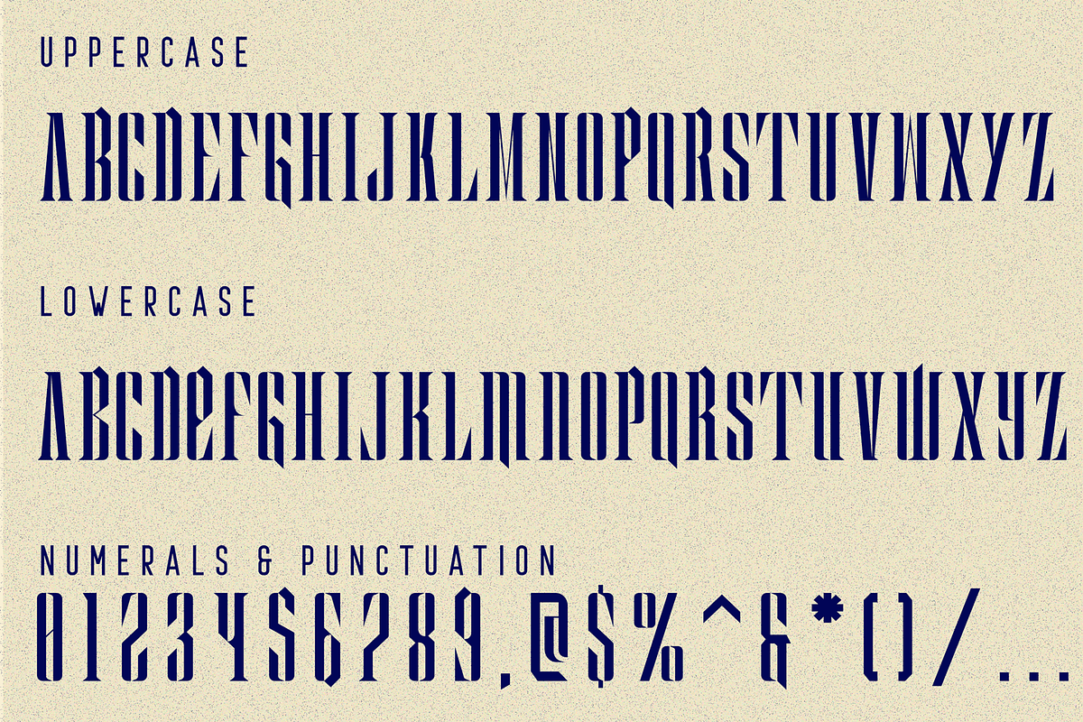 Crossed Learning - Cyber Gothic Font, a Serif Font by 177Studio (Photo 7 of 8)
