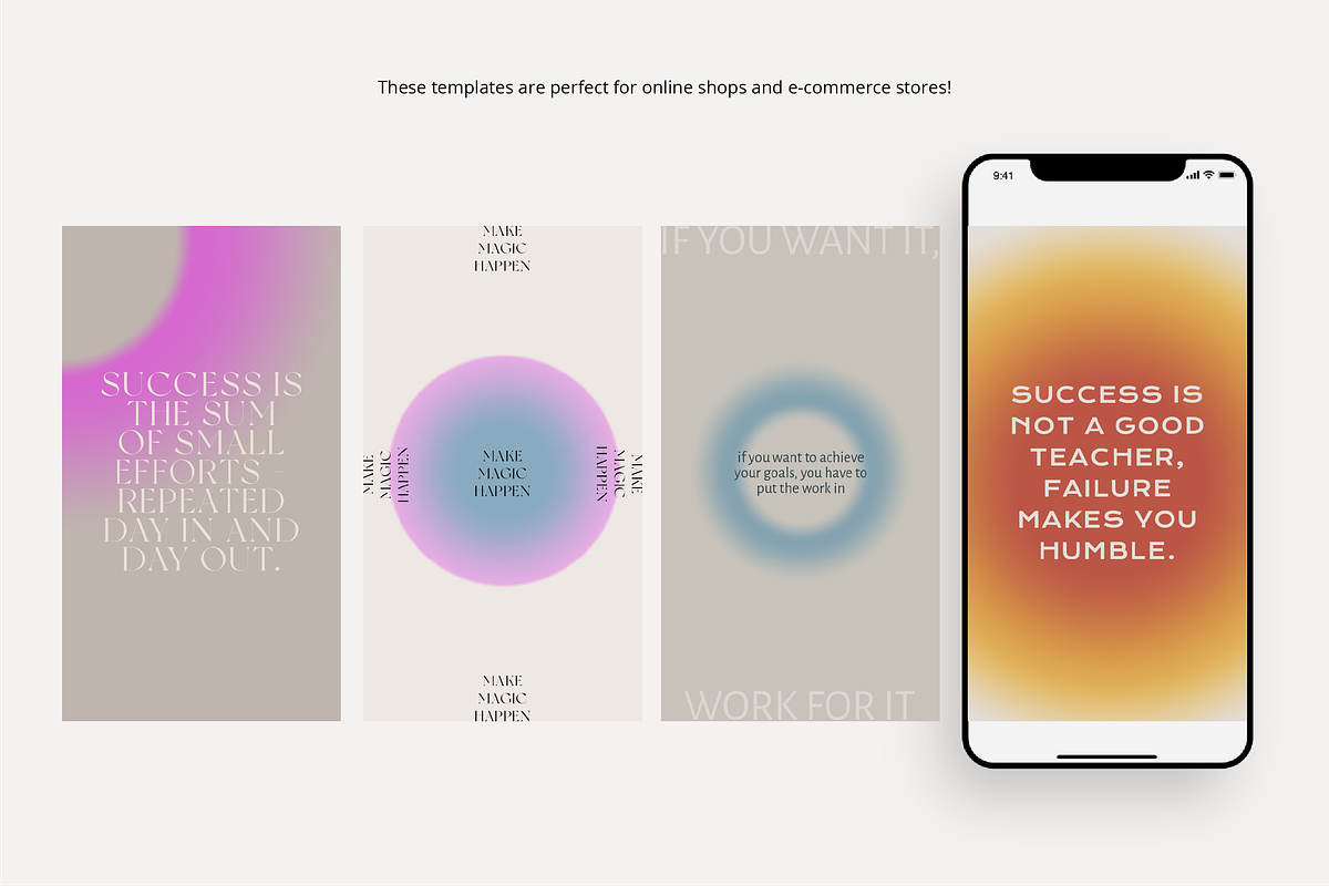 120 Aesthetic Instagram Quotes, a Social Media Template by TheFisherCreative (Photo 5 of 15)