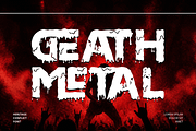 Heritage Conflict - Horror Dripping, a Symbol Font by 177Studio (Thumbnail 5 of 8)
