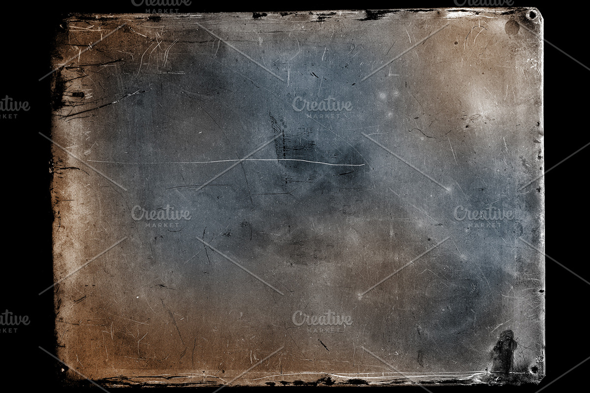 Antique Heliotype Photoplates, a Texture Graphic by Blue Line Design (Photo 15 of 16)