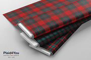 #149 Classic Tartan, a Pattern Graphic by Plaid4You (Thumbnail 5 of 5)