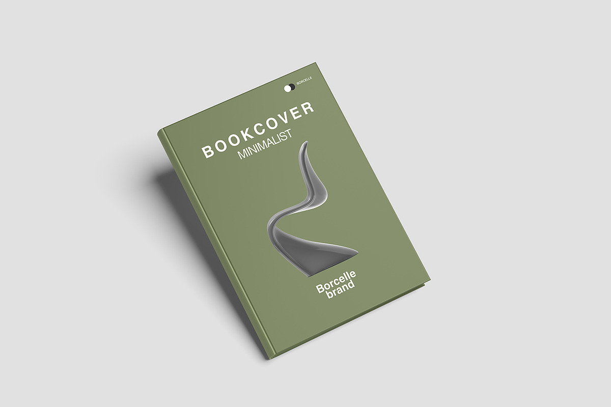 Book Mockup, a Books & Magazine Mockup by seramoe (Photo 3 of 5)