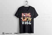 Nine is a Vibe, Groovy 9th Birthday, an Object Graphic by Applied Arts (Thumbnail 3 of 4)