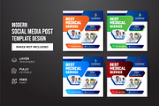 Social Media Post Template, a Social Media Template by gstudiovect21 (Thumbnail 36 of 72)