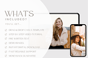 TEAL Senior Photography Template, a Magazine Template by Signature Edits (Thumbnail 6 of 11)