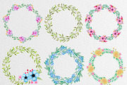 Watercolor Panda and flowers, an Animal Illustration by rosypatterns (Thumbnail 3 of 5)