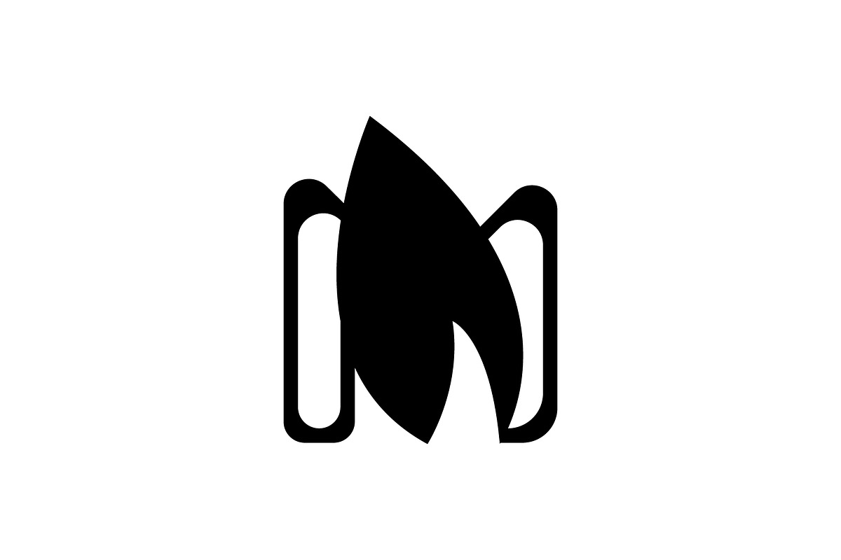 Letter M Leaf Logo, a Branding & Logo Template by Salman Shop (Photo 3 of 4)