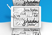 Procreate Brushes Winter Pack, a Brush Add-On by Gennadi Digital Studio (Thumbnail 3 of 6)