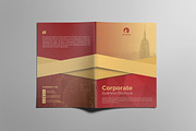 Bi-fold Brochure, a Brochure Template by artisanHR (Thumbnail 3 of 4)