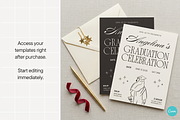 Graduation Templates Bundle, a Stationery Template by Anna Design Studio (Thumbnail 8 of 9)