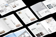 Architecture Portfolio Template, a Brochure Template by Spark_Creative (Thumbnail 3 of 14)
