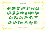 Bulettar Sundel Bold Brush, a Script Font by Letterena Studios Script (Thumbnail 11 of 15)