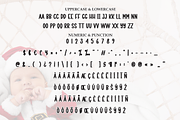 Santa Baby | Script Font, a Script Font by Scratchones (Thumbnail 7 of 8)