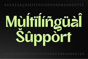 Affinik - Modern Logo Font, a Sans Serif Font by Pekotype (Thumbnail 6 of 12)