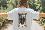 Gothic Christmas Sublimation Png Cli, an Illustration by CrexoraLab (Thumbnail 5 of 5)