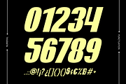 Brovan Forge - Bold Condensed Font, a Sans Serif Font by Illushvara Design (Thumbnail 7 of 11)