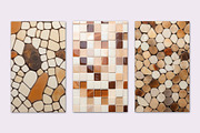 TEXTURE OF CERAMIC MOSAIC WITH OCHER, a Texture Graphic by Sophico (Thumbnail 4 of 5)