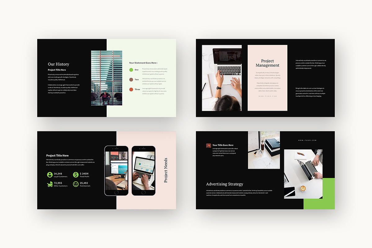 Fugr: Business Proposal Google Slide, a Presentation Template by Punkl Camp (Photo 10 of 16)