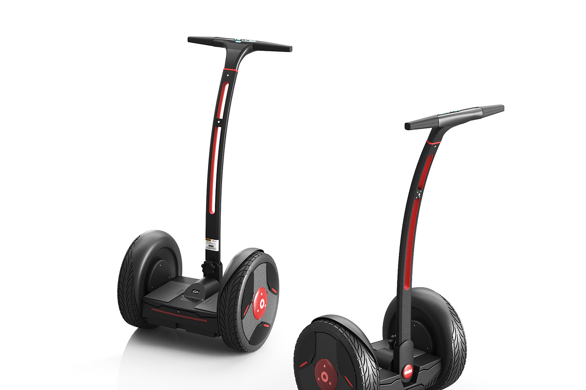 3d Segway Ninebot PTR Elite +, a Cars & Vehicle 3D Model by Archidizer (Photo 1 of 10)