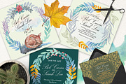 Watercolor North American Spring, an Illustration by Graphobia (Thumbnail 6 of 10)