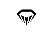 Modern Diamond Jewelry Gem Logo, a Branding & Logo Template by Buqancreative (Thumbnail 1 of 4)