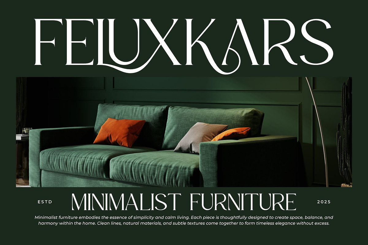 Obhiros || Modern Classy Serif Font, a Serif Font by Ermedia Studio (Photo 7 of 10)