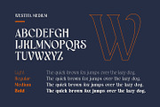 Westiva Fonts Family, a Serif Font by Asenbayu (Thumbnail 6 of 14)