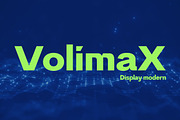 Volimax, a Sans Serif Font by Gatype (Thumbnail 1 of 12)
