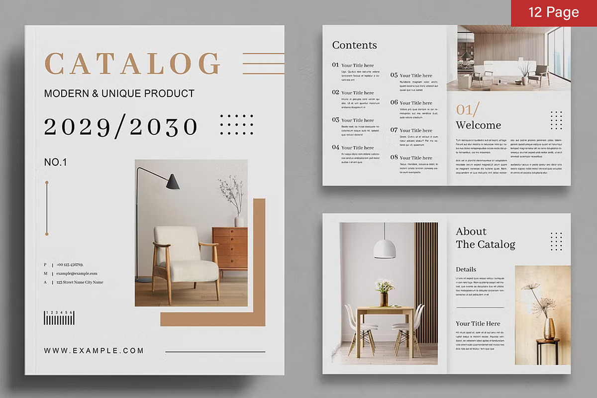 Product Catalog Bundle, a Brochure Template by ContestDesign (Photo 9 of 30)